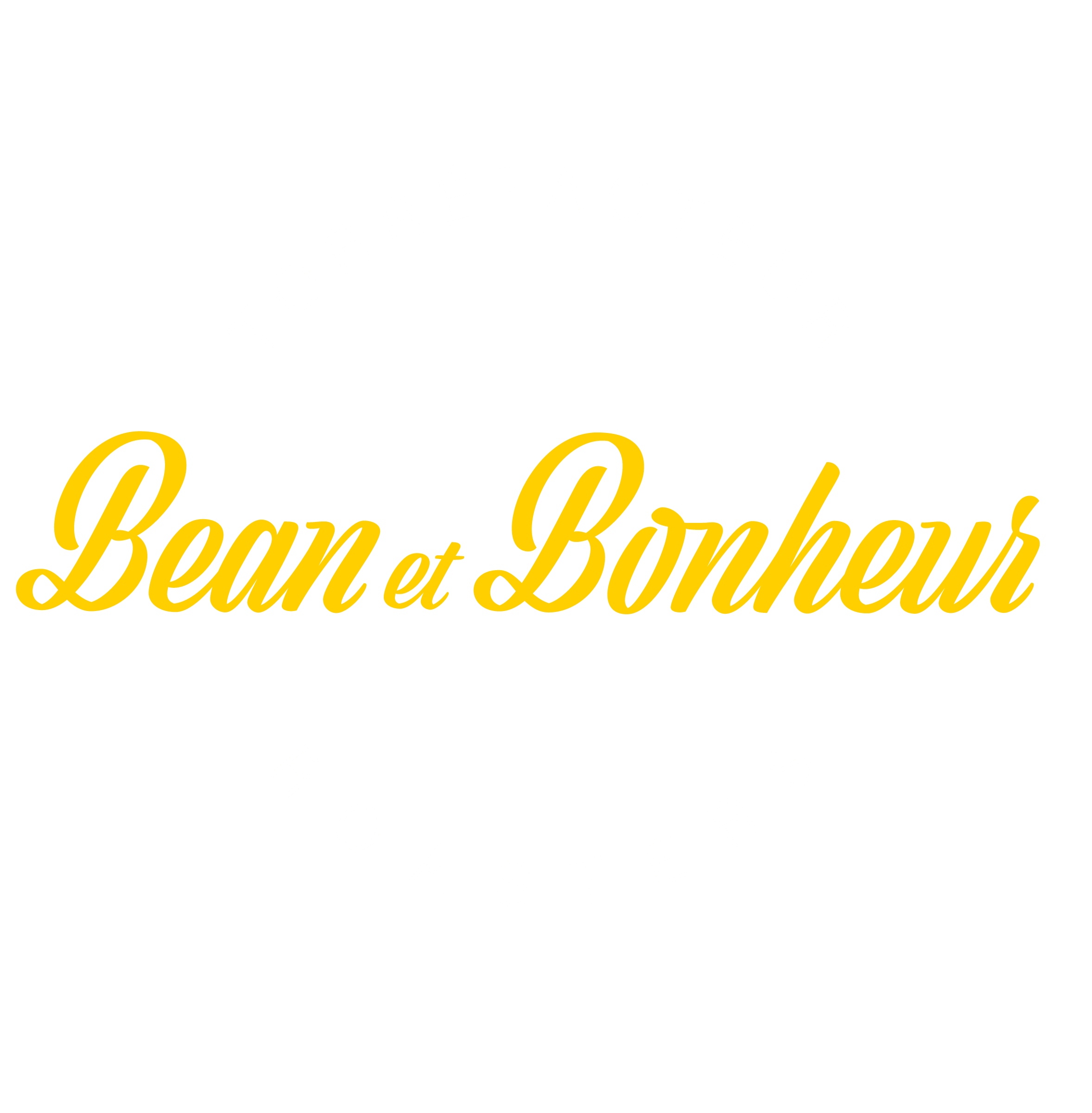 Logo Bean et Bonheur — torréfacteur artisan de café de spécialité à Saint-Jean-sur-Richelieu, Québec